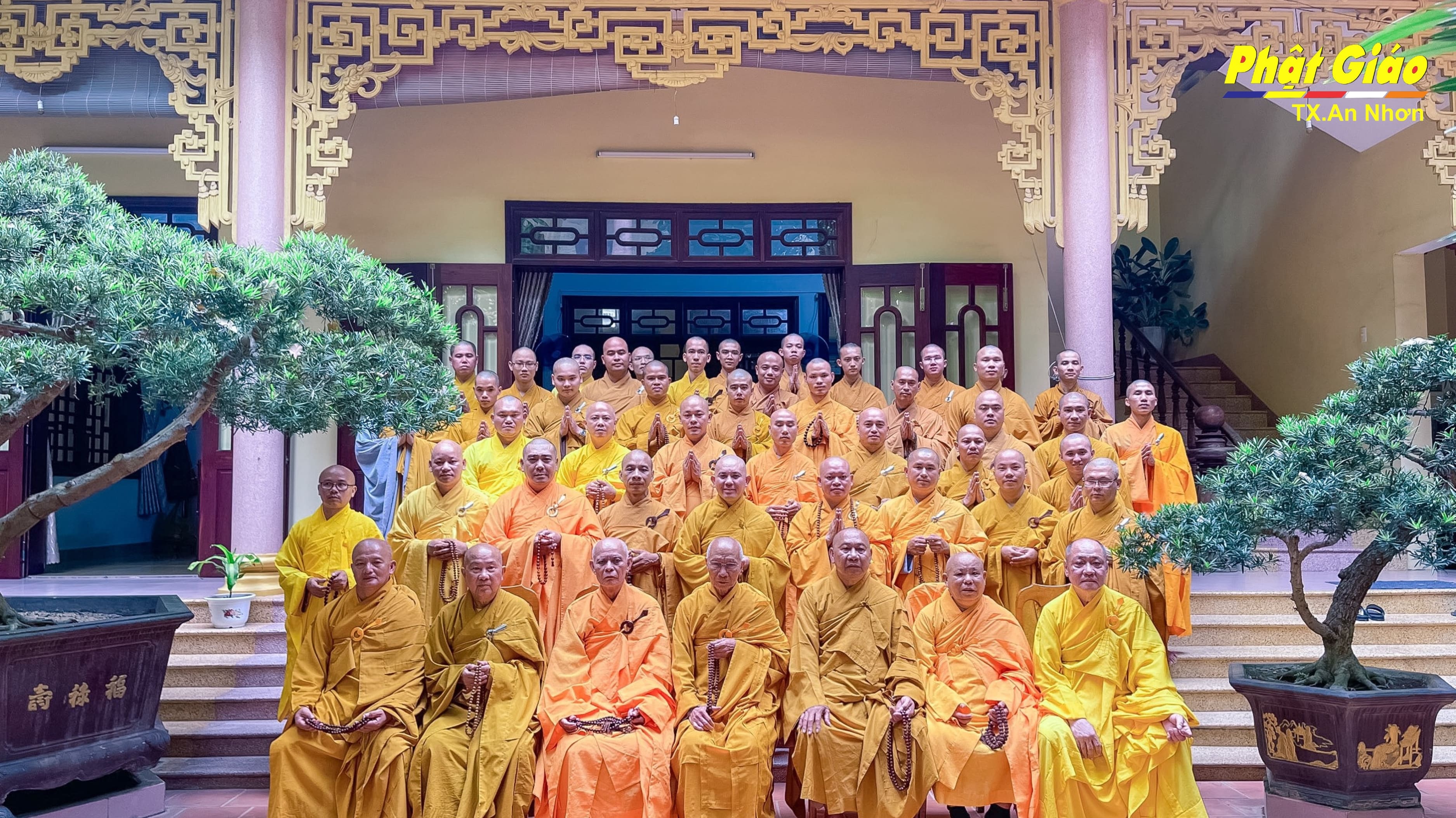 An Nhơn: Chư Tăng tác pháp An cư tại chùa Thiên An